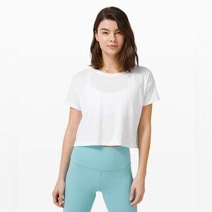 Lululemon Cates Tee in White